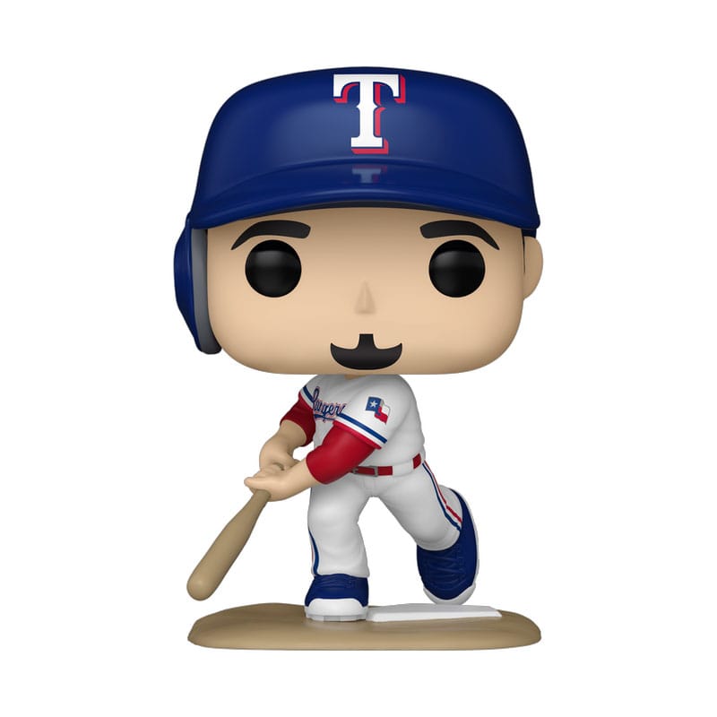 MLB POP! Vinyl Figur Rangers- Corey Seager 9 cm