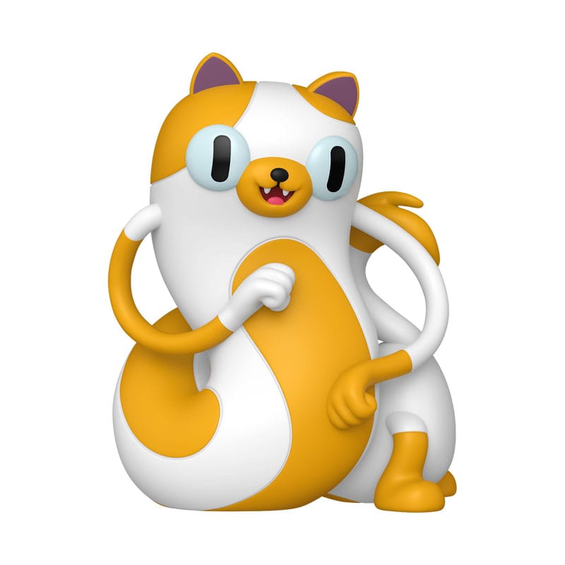 Adventure Time: Fionna and Cake POP! Movies Vinyl Figur Cake 9 cm