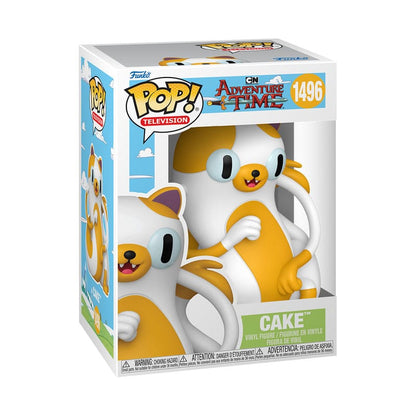 Adventure Time: Fionna and Cake POP! Movies Vinyl Figur Cake 9 cm