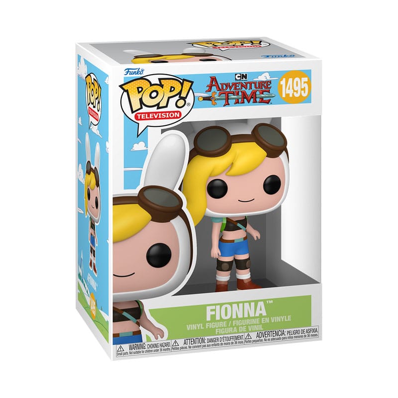Adventure Time: Fionna and Cake POP! Movies Vinyl Figur Fionna 9 cm