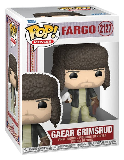 Fargo POP! Movies Vinyl Figur Gaear Grimsrud 9 cm