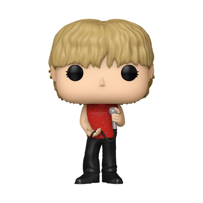 BTS Solo POP! Rocks Vinyl Figur V (Love Me Again) 9 cm