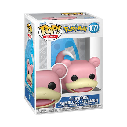 Pokemon POP! Games Vinyl Figur Slowpoke 9 cm