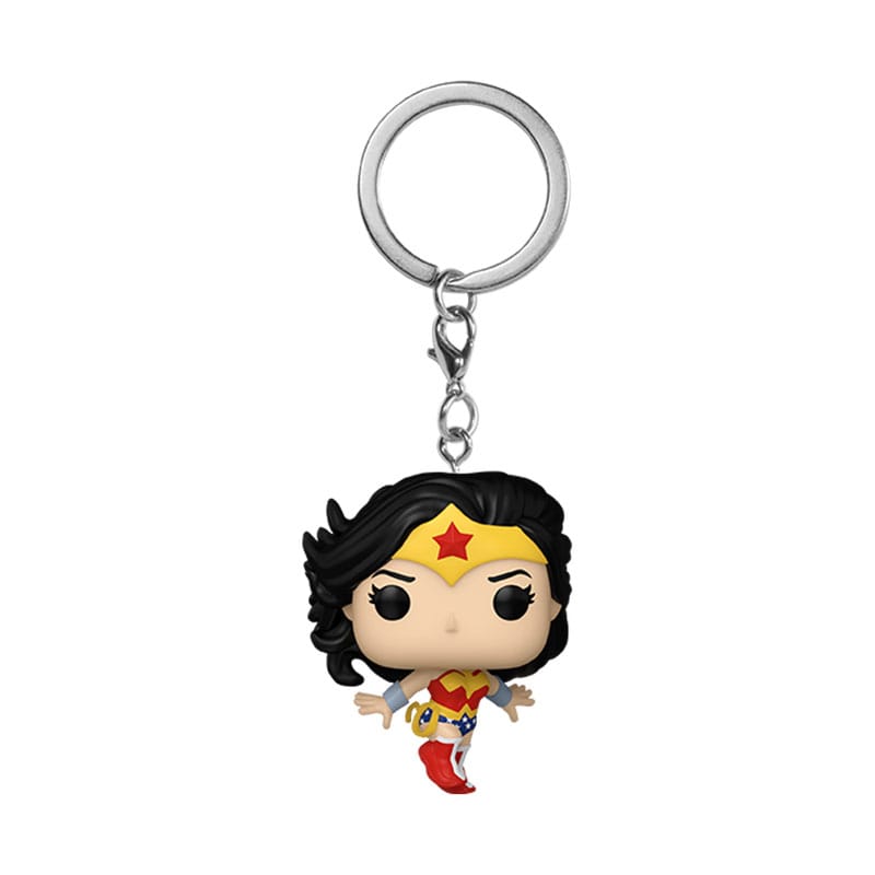 DC Comics POP! Vinyl Schlüsselanhänger 4 cm New Classics - Wonder Woman Display (12)