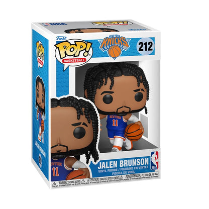 NBA Legends POP! Sports Vinyl Figur Knicks- Jalen Brunson 9 cm