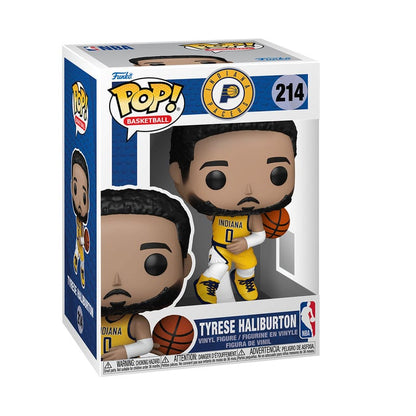 NBA Legends POP! Sports Vinyl Figur Pacers- Tyrese Haliburton 9 cm