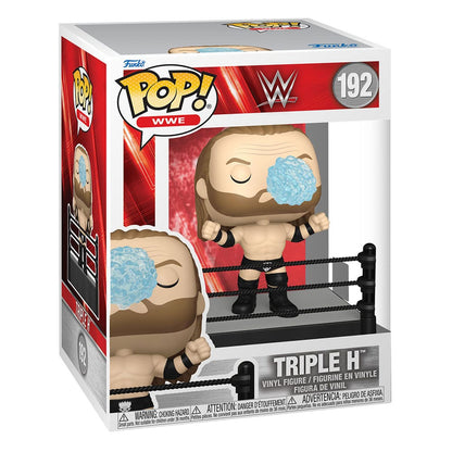 WWE POP! Premium Vinyl Figur Triple H (Ring Entrance) 9 cm