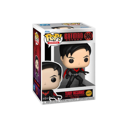 Batman Beyond POP! Vinyl Figur Terry McGuinnes w/CH 9 cm Sortiment (6)