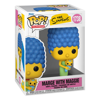 Simpsons POP! TV Vinyl Figur Marge 9 cm
