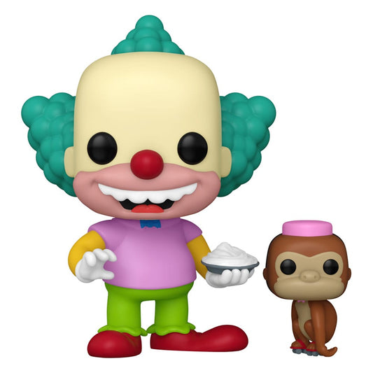 Simpsons POP&Buddy TV Vinyl Figur Krusty&Tenny? 9 cm