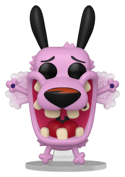 Courage the Cowardly Dog POP! Animation Vinyl Figuren Courage 9 cm