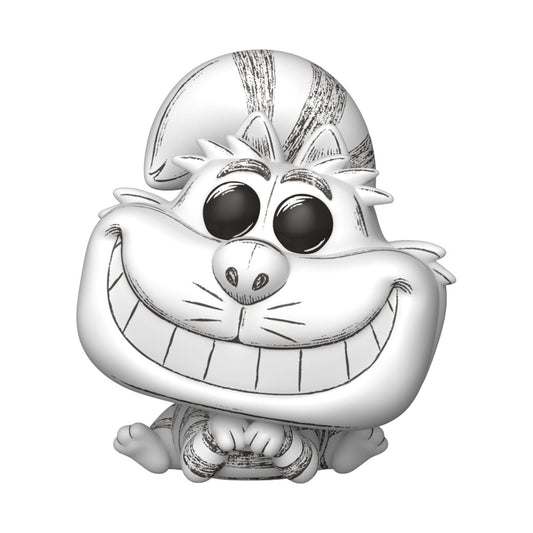 Disney POP! Vinyl Figur Sketched- Cheshire Cat 9 cm