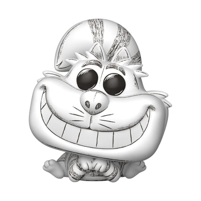 Disney POP! Vinyl Figur Sketched- Cheshire Cat 9 cm