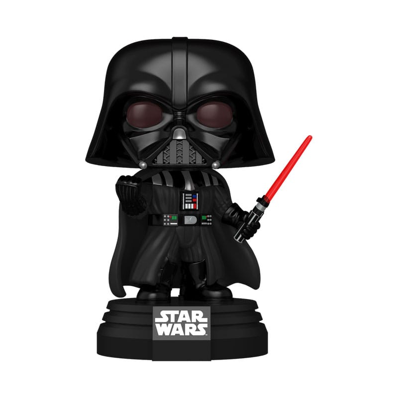 Star Wars Super Sized POP! Vinyl Figur Super Darth Vader(SFX) 12 cm