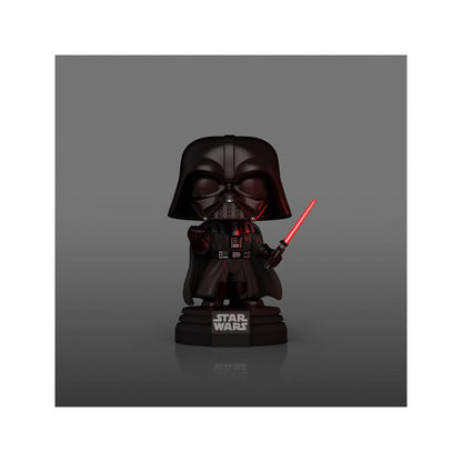 Star Wars Super Sized POP! Vinyl Figur Super Darth Vader(SFX) 12 cm