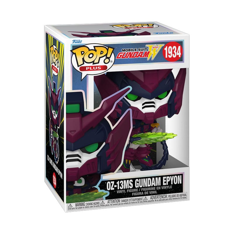 Gundam Wing POP! Plus Animation Vinyl Figur Gundam Epyon 9 cm