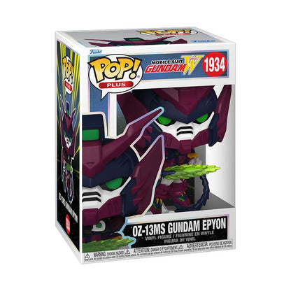 Gundam Wing POP! Plus Animation Vinyl Figur Gundam Epyon 9 cm