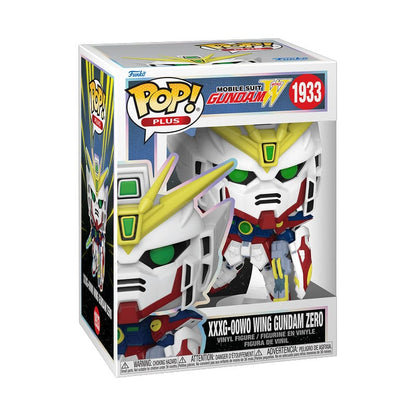 Gundam Wing POP! Plus Animation Vinyl Figur Wing Gundam Zero 9 cm