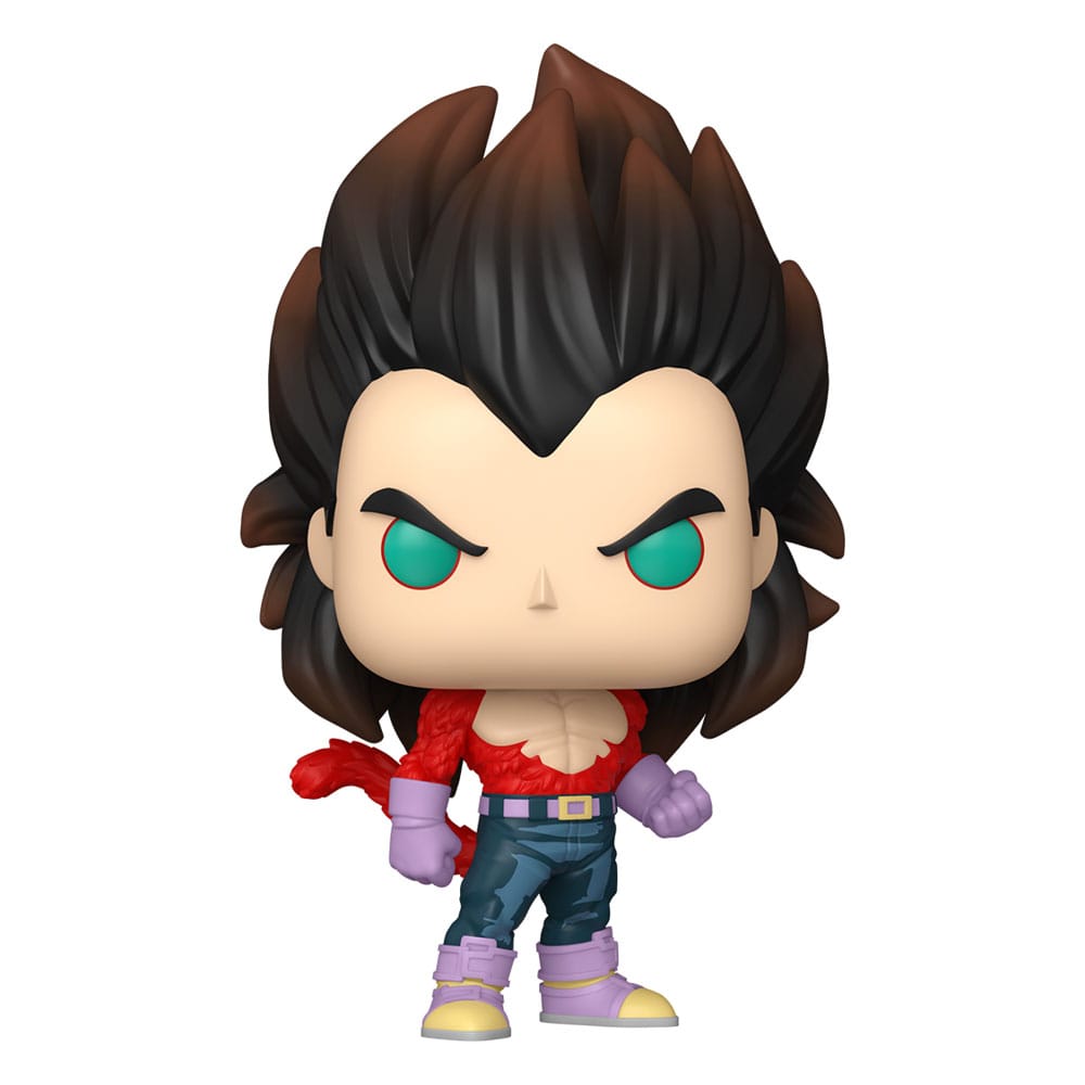 Dragon Ball GT POP! Games Vinyl Figur Vegeta 9 cm
