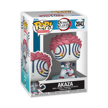 Demon Slayer: Kimetsu no Yaiba POP! Animation Vinyl Figur Akaza 9 cm