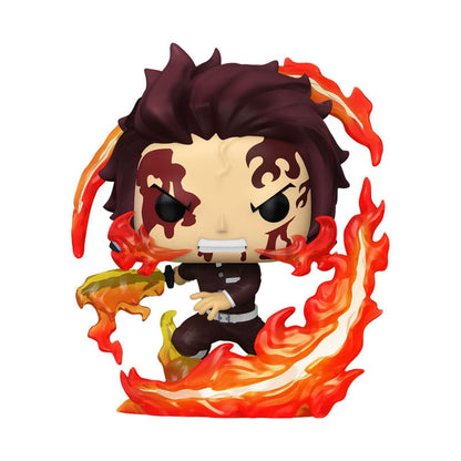 Demon Slayer: Kimetsu no Yaiba POP! Plus Vinyl Figur Tanjiro(Dancing Flash) 9 cm