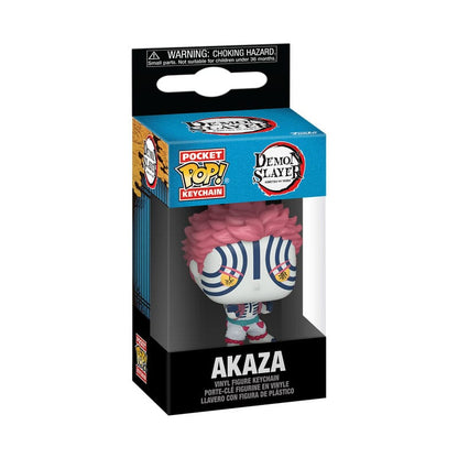 Demon Slayer: Kimetsu no Yaiba POP! Vinyl Schlüsselanhänger 4 cm Akaza Display (12)