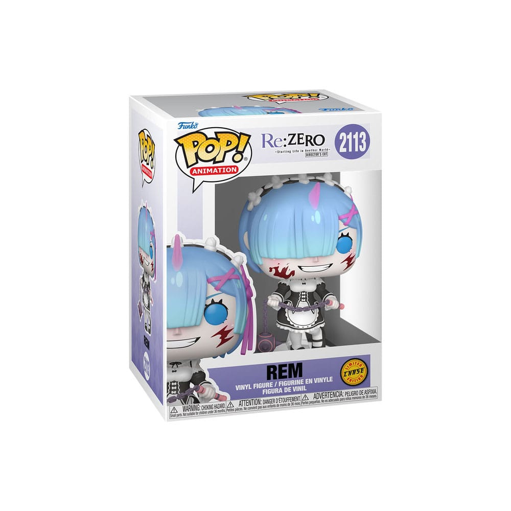 Re:ZERO POP! Animation Vinyl Figur Rem w/CH 9 cm Sortiment (6)