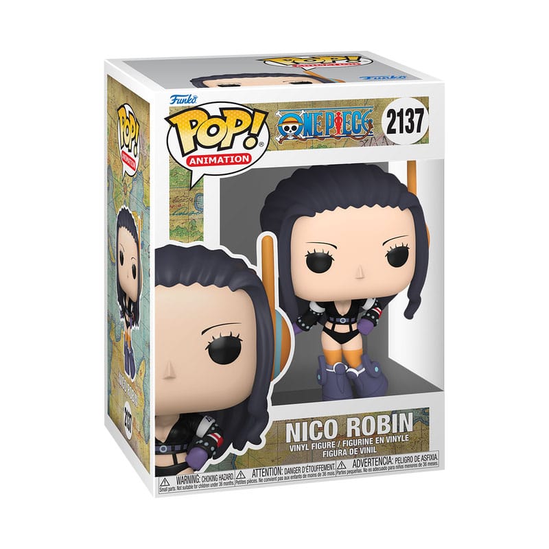 One Piece POP! Animation Figur Nico Robin (Egg) 9 cm