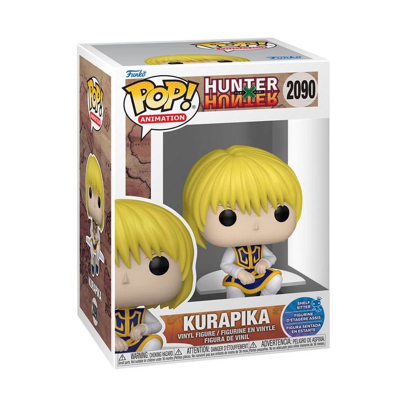 Hunter x Hunter POP! Animation Vinyl Figur Kurapika (Sit) 9 cm