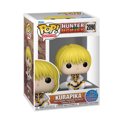 Hunter x Hunter POP! Animation Vinyl Figur Kurapika (Sit) 9 cm