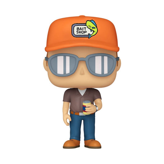King of the Hill POP! TV Vinyl Figur Dale Gribble 9 cm