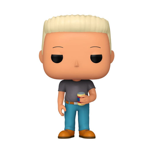 King of the Hill POP! TV Vinyl Figur Boomhauer 9 cm