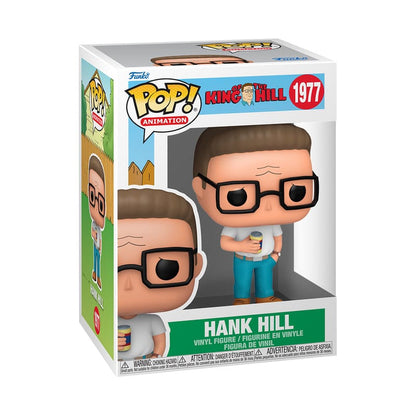 King of the Hill POP! TV Vinyl Figur Hank Hill 9 cm