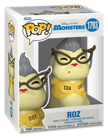 Die Monster AG POP! Vinyl Figur Roz 9 cm