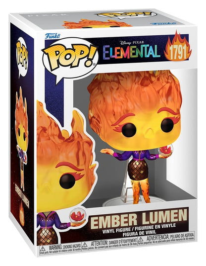 Elemental POP! Vinyl Figur Ember 9 cm