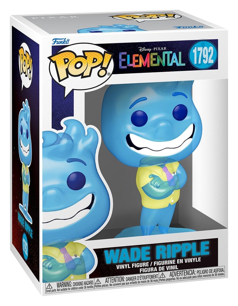 Elemental POP! Vinyl Figur Wade 9 cm