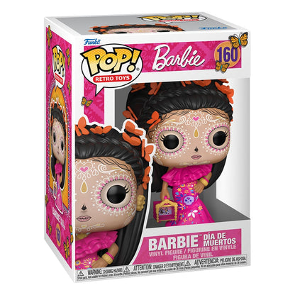 Barbie POP! Retro Toys Vinyl Figur Barbie Dia de los Muertos 9 cm