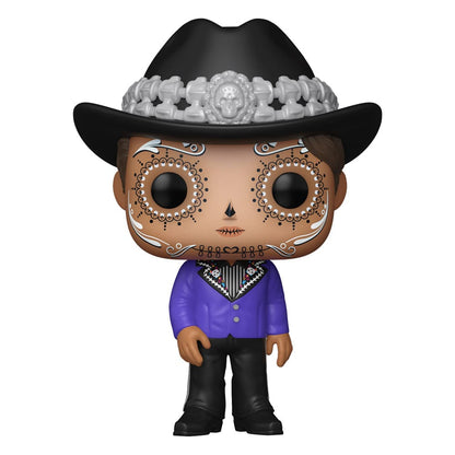 Barbie POP! Retro Toys Vinyl Figur Ken Dia de los Muertos 9 cm