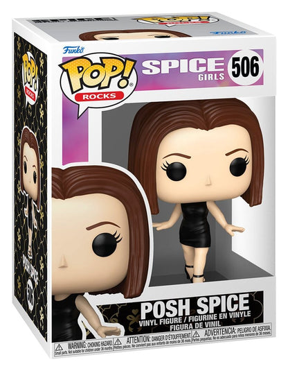 Spice Girls POP! Rocks Vinyl Figur Posh Spice 9 cm