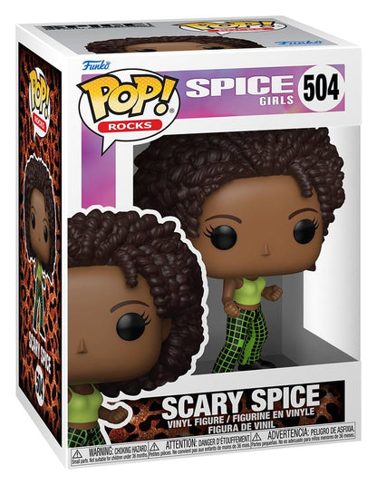 Spice Girls POP! Rocks Vinyl Figur Scary Spice 9 cm