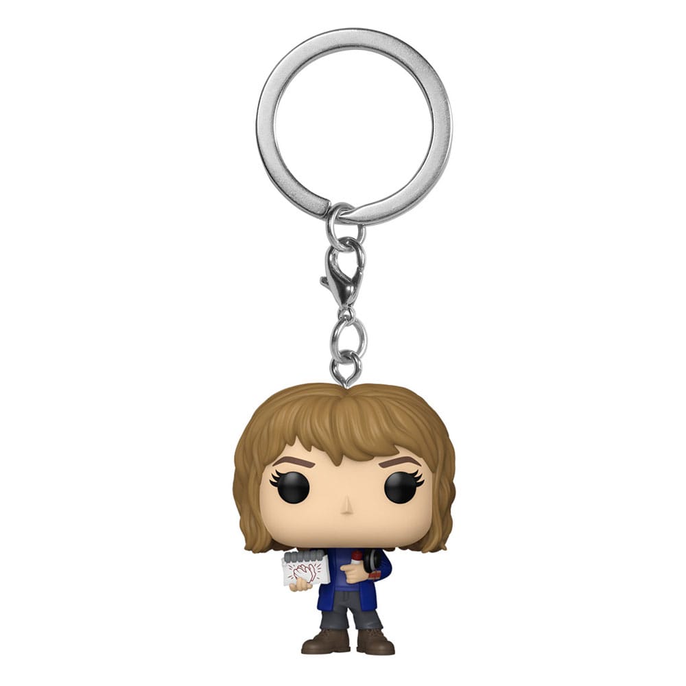 Stranger Things POP! Vinyl Schlüsselanhänger 4 cm Robin Buckley Display (12)