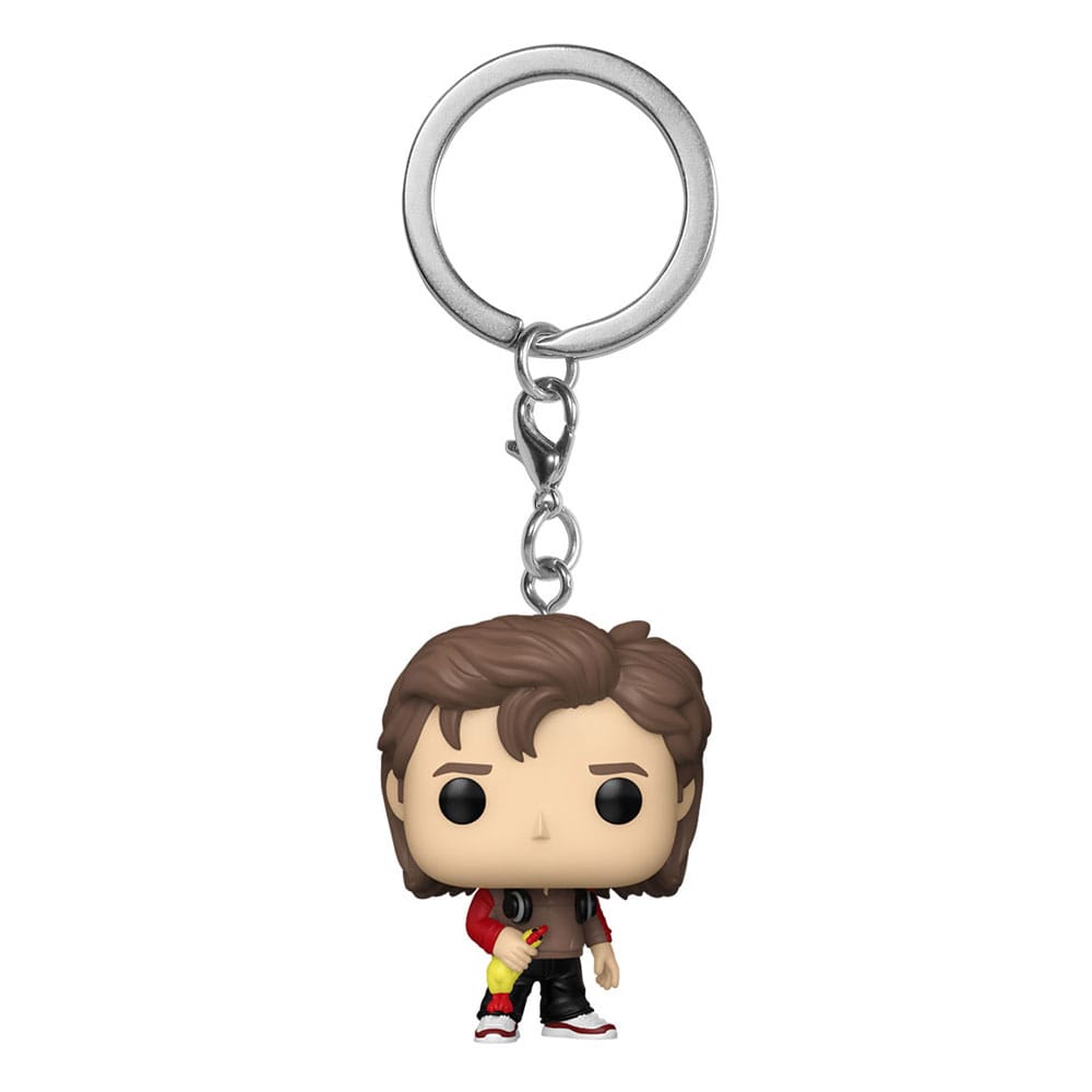 Stranger Things POP! Vinyl Schlüsselanhänger 4 cm Steve Harrington Display (12)