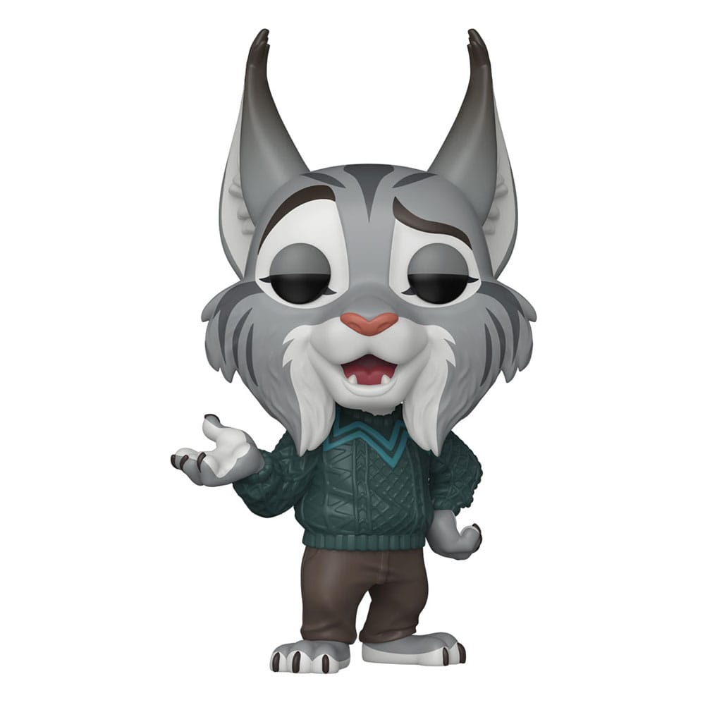 Zoomania 2 POP! Movies Vinyl Figur Pawbert Lynxley 9 cm
