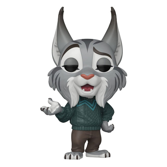 Zoomania 2 POP! Movies Vinyl Figur Pawbert Lynxley 9 cm