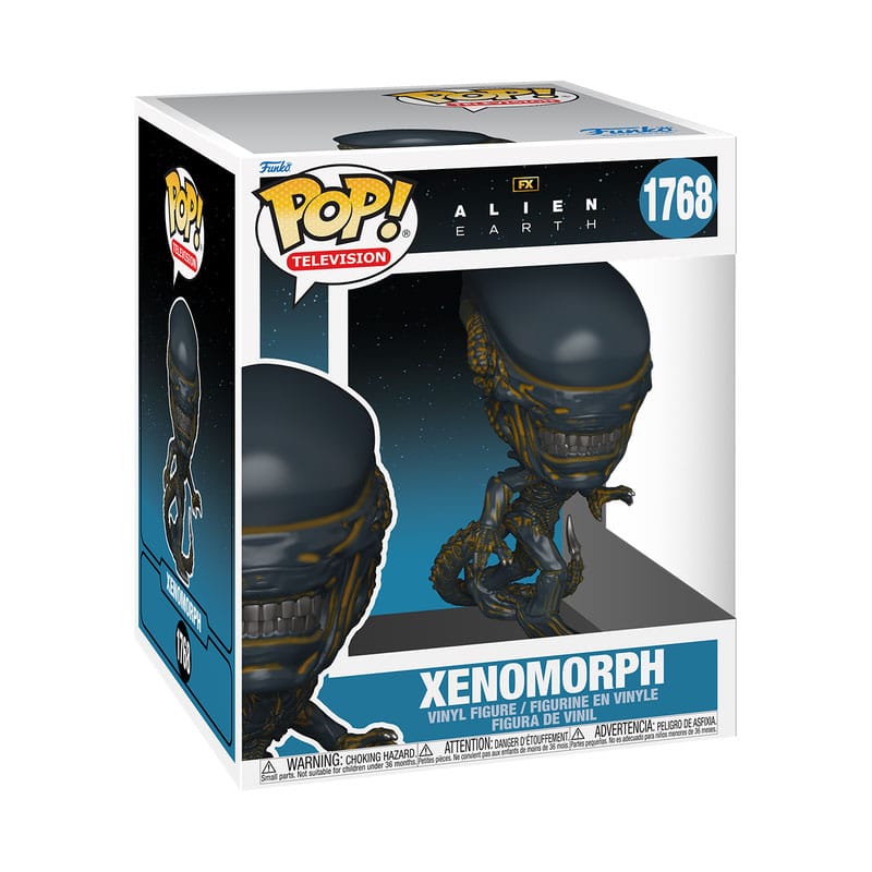 Alien: Earth Super Sized POP! Marvel Vinyl Figur Xenomorph 15 cm
