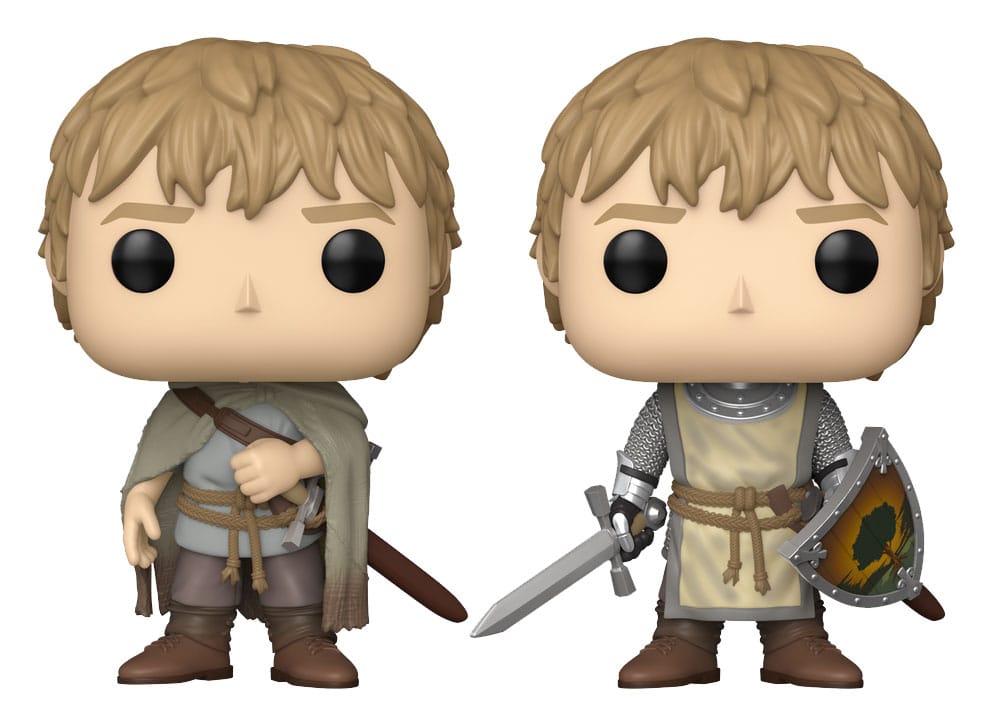 A Knight of the Seven Kingdoms POP! TV Vinyl Figuren Dunk w/Chase 9 cm Sortiment (6)