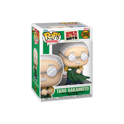 Sakamoto Days POP! Animation Vinyl Figuren Taro w/CH 9 cm Sortiment (6)