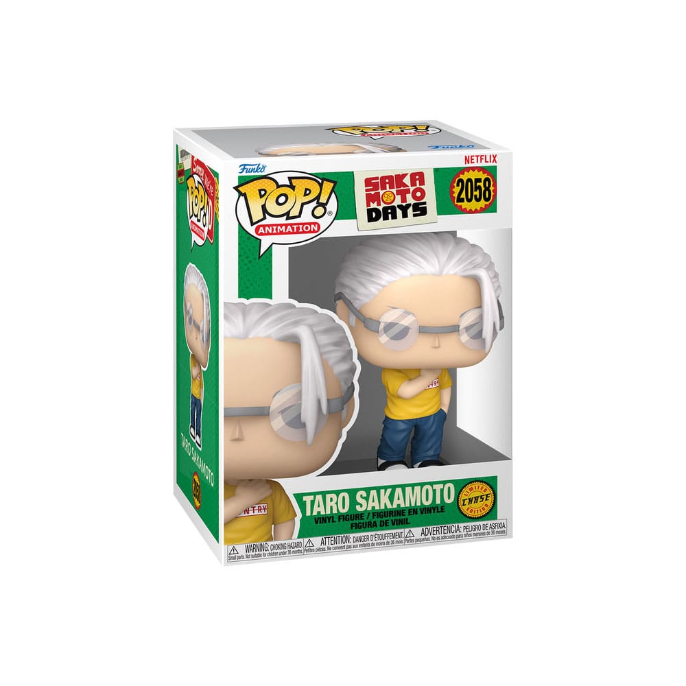 Sakamoto Days POP! Animation Vinyl Figuren Taro w/CH 9 cm Sortiment (6)