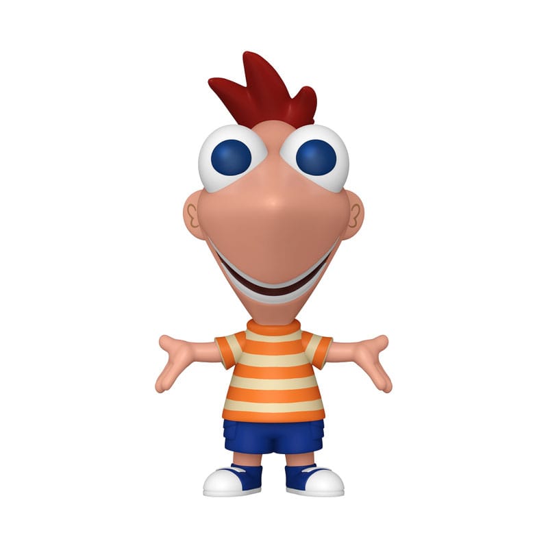 Phineas and Ferb POP! Disney Vinyl Figur Phineas 9 cm