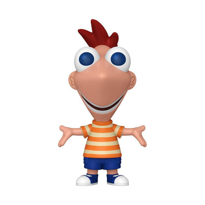 Phineas and Ferb POP! Disney Vinyl Figur Phineas 9 cm